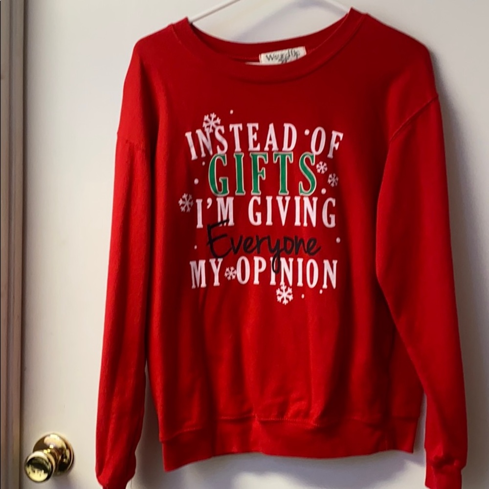 Christmas sweater